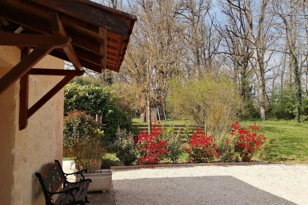 Gite Vacances Bosc D'Esquirol 4 Pers Escorneboeuf Ngoại thất bức ảnh
